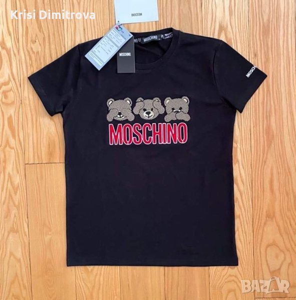 Оригинална мъжка тениска Moschino , снимка 1
