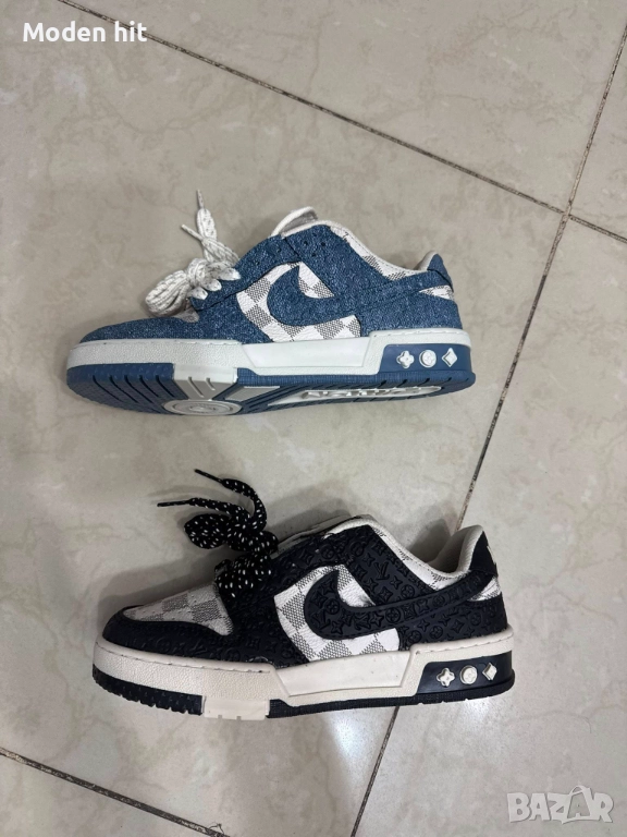 Louis Vuitton/Nike Air Force 1 дамски маратонки висок клас реплика, снимка 1