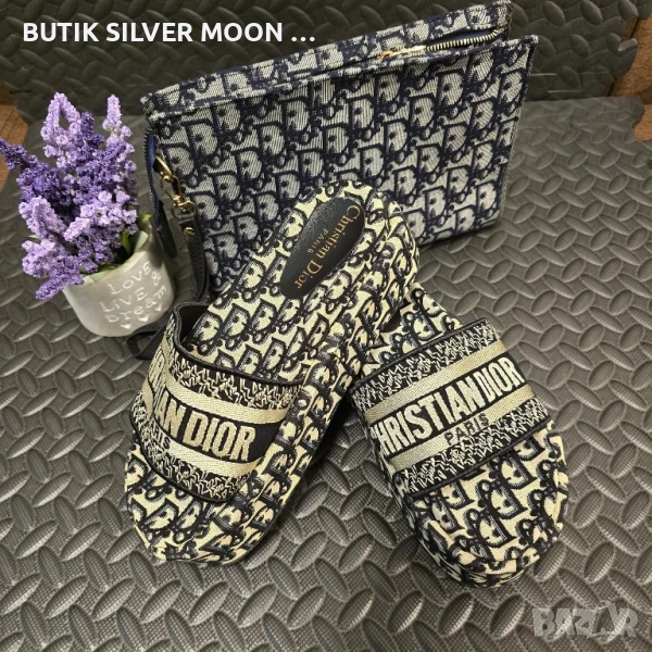 Дамски Чехли -40,41н.⚡ DIOR , снимка 1