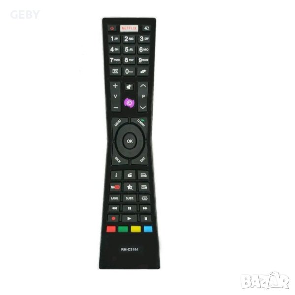 Дистанционно за телевизор JVC RM-C3184, Netflix, снимка 1