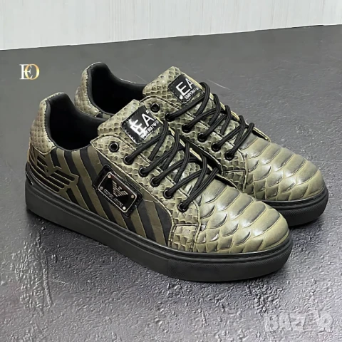 мъжки маратонки burberry emporio armani , снимка 5 - Маратонки - 51327460