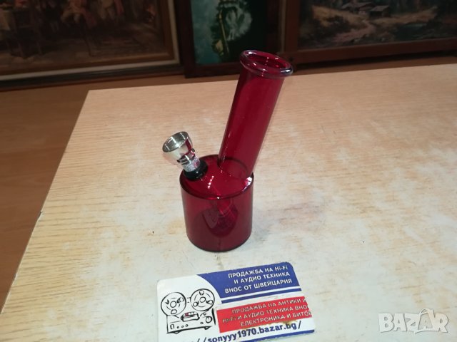 PIPE RED-ЛУЛА ЗА ПУШЕНЕ 1201241042, снимка 13 - Лули - 43772126