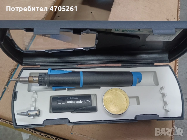газов поялник ersa independent 75, снимка 4 - Други инструменти - 53069025