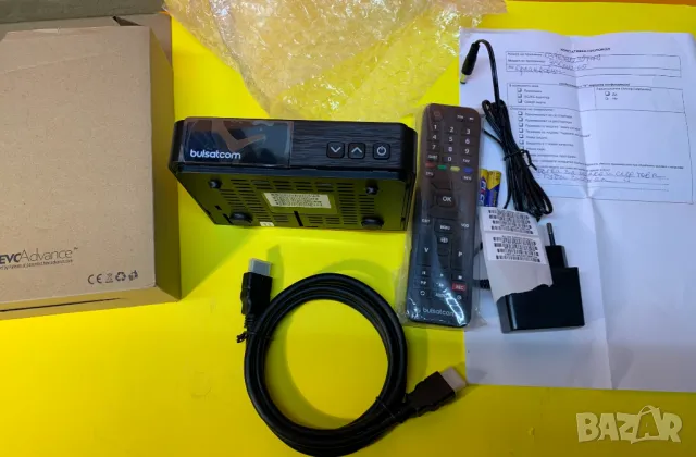 Нови комплекти за Булсатком с Дефект в приемника