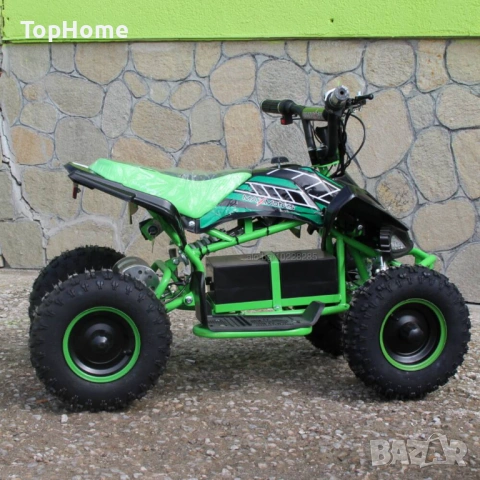 Детско Електрическо ATV - SPORT TOURIST 1200W GREEN, снимка 4 - Мотоциклети и мототехника - 53034178