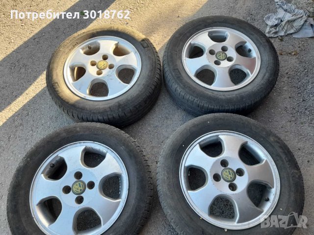 Джанти '15' 4x100 ET49 6Jx15H2, снимка 3 - Гуми и джанти - 36718991