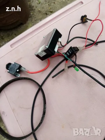 Части за електрически тритунетки, снимка 6 - Скейтборд, ховърборд, уейвборд - 39217091