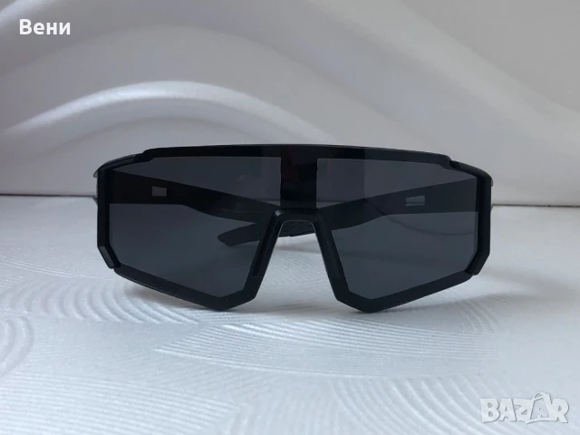 Модерни мъжки слънчеви очила маска, снимка 2 - Слънчеви и диоптрични очила - 50510112