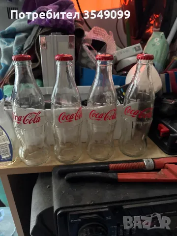 Ретро бутилки кока кола, снимка 1