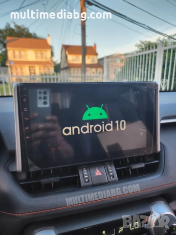 Toyota RAV 4 2019-2023 Мултимедия Навигация Android, снимка 3 - Аксесоари и консумативи - 51678582