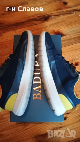 Мъжки маратонки Navi attitude, made in Spain! Отлични!, снимка 4 - Маратонки - 50206877