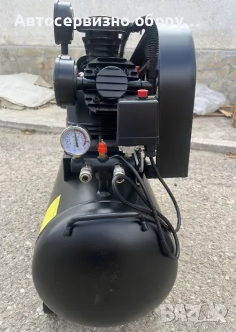 Компресор 100л, снимка 4 - Компресори - 47718387