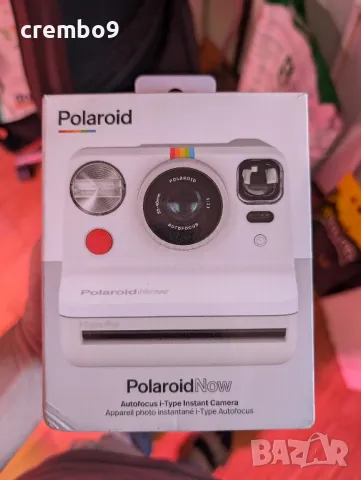 Polaroid now камера, снимка 8 - Камери - 48133507