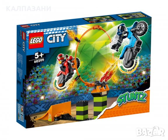 LEGO® City Stunt 60299 - Каскадьорско състезание