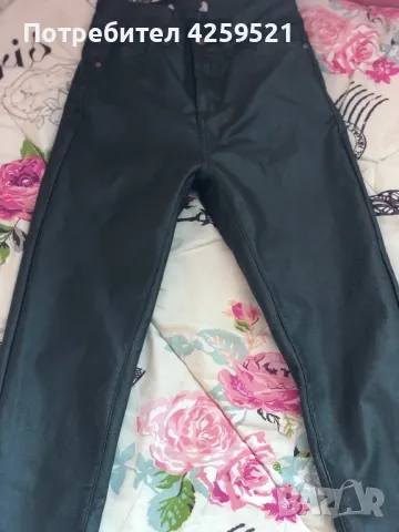 Кожен панталон, снимка 2 - Панталони - 48125945