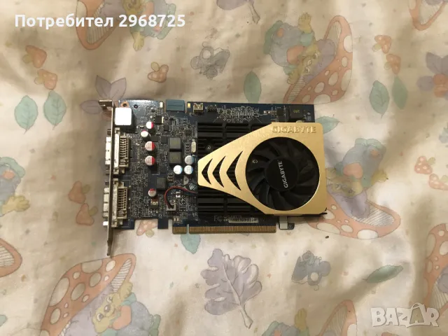 Продавам тествана видео карта NVIDIA 9500GT GV-N95TD3-512H, снимка 2 - Видеокарти - 47456670