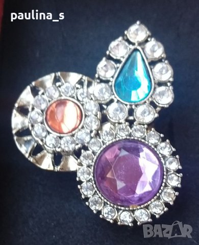 Пръстен / пръстени / имитационни бижутерия, снимка 2 - Пръстени - 37413376