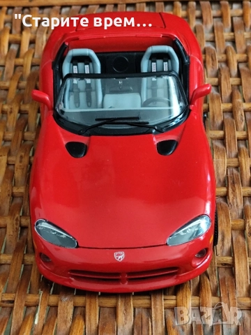 КАБРИОЛЕТО РОУДСТЪР СПОРТЕН АВТОМОБИЛ 1:18 