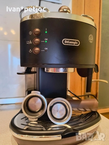 Кафемашина DeLonghi ECOV 311.BG черна, снимка 2 - Кафемашини - 53292268