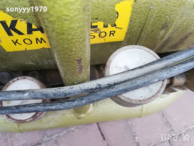 KAESER-WEST GERMANY- КОМПРЕСОР-ВНОС ШВЕИЦАРИЯ, снимка 13 - Компресори - 27285425