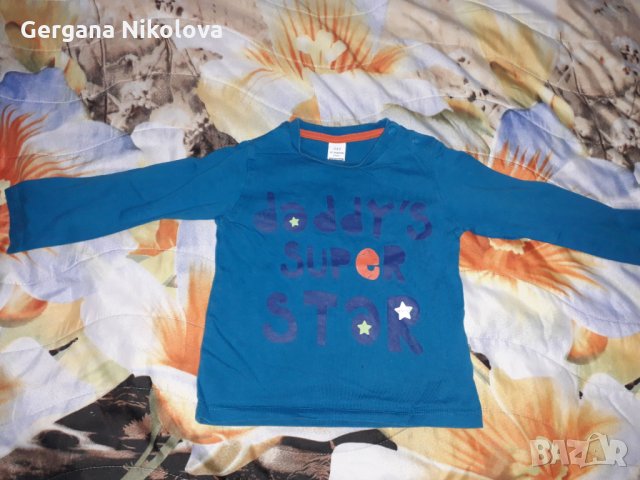 Детска блуза 80/86размер, снимка 1 - Комплекти за бебе - 27159789