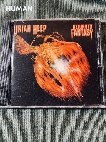 URIAH HEEP, снимка 6 - CD дискове - 43991172