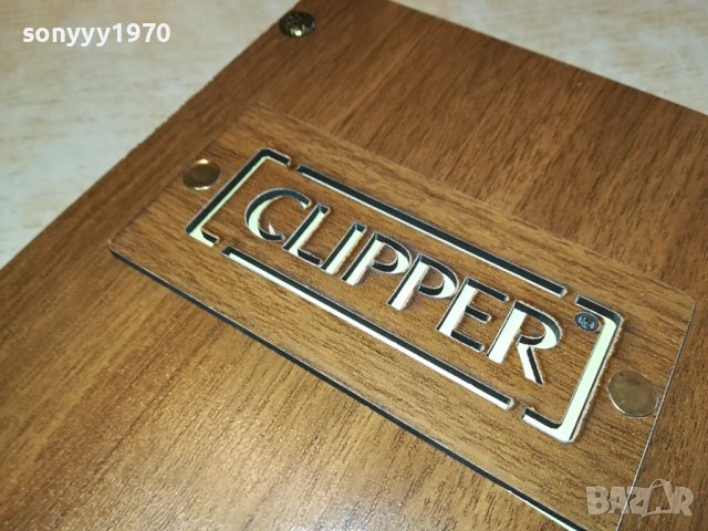 CLIPPER COLLECTION-30Х15Х4СМ 0401241717, снимка 4 - Колекции - 43658825