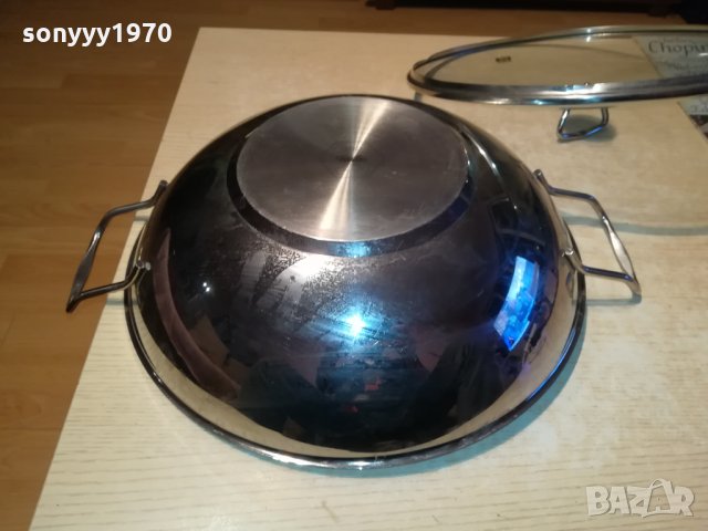 поръчан-FISSLER-GERMANY STAINLESS 18-10 SWISS 0501221118, снимка 2 - Колекции - 35329628