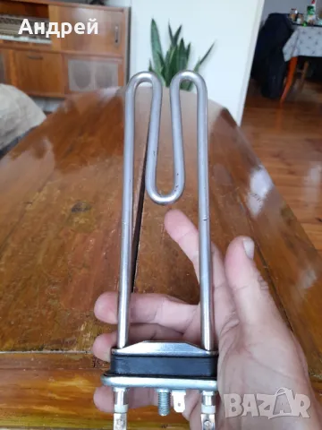 Стар нагревател за пералня, снимка 2 - Други ценни предмети - 47622042