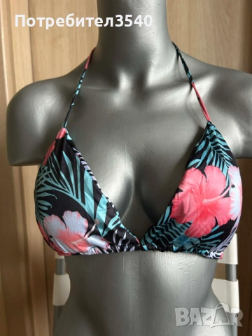 Дамски шарен бански от две части, снимка 3 - Бански костюми - 53577272