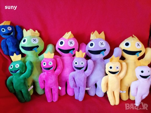 Плюшена играчка Rainbow friends, снимка 2 - Плюшени играчки - 39051053