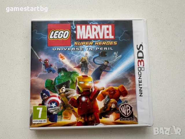 Lego Marvel Super Heroes за 3DS