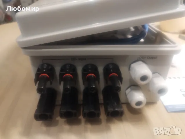 ЕКО-ДОСТОЯЩА 4-струнна фотоволтаична комбинирана кутия с мълниезащита, предпазител с ток 10A

, снимка 4 - Друга електроника - 49386621