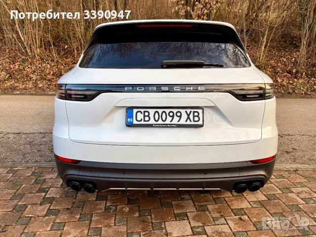 Cayenne Hybrid Обдух Бурм PASM PDCC Гаранция 360, снимка 7 - Автомобили и джипове - 53433454