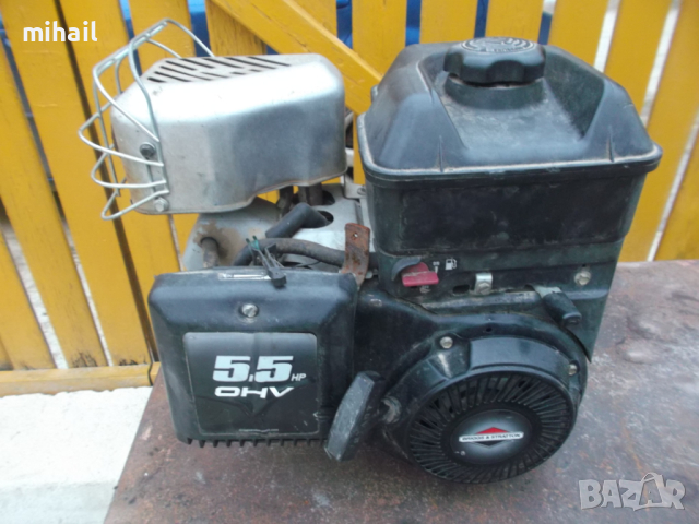Бензинов двигател BRIGGS & STRATTON 5.5 к.с  на части