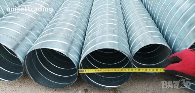 Тръби за аспирация ф160, въздуховод, снимка 5 - Други машини и части - 38027337