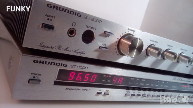 Grundig SV 2000 & Grundig ST 6000, снимка 12 - Ресийвъри, усилватели, смесителни пултове - 35030836