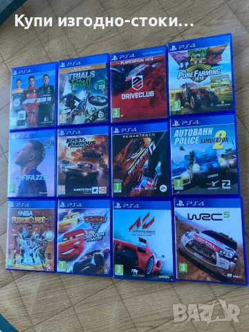 Игри за PS4, снимка 1
