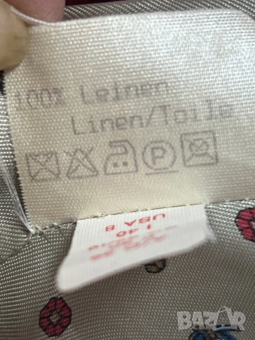 Ленено винтидж сако, снимка 9 - Сака - 53504237