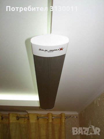 Нови ПИОН лукс 800w 400/600/1000/1300W инфрачервено отопление 3 години гаранция., снимка 5 - Отоплителни печки - 35580595