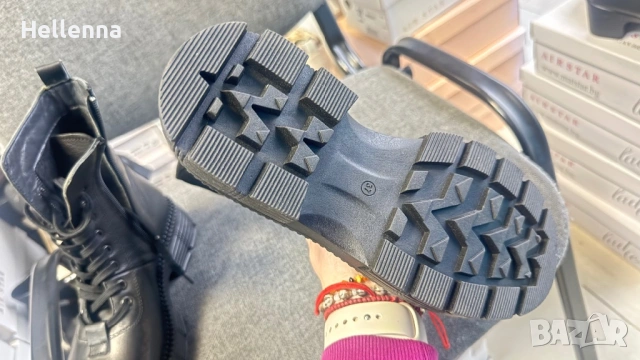 Кубинки по къс вариянт, снимка 2 - Дамски боти - 53304496