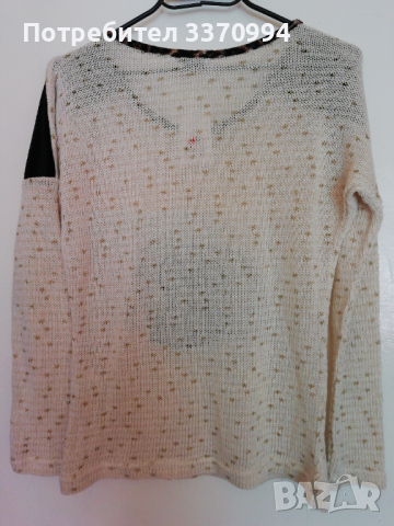 Модерна блузка, снимка 2 - Блузи с дълъг ръкав и пуловери - 36578303