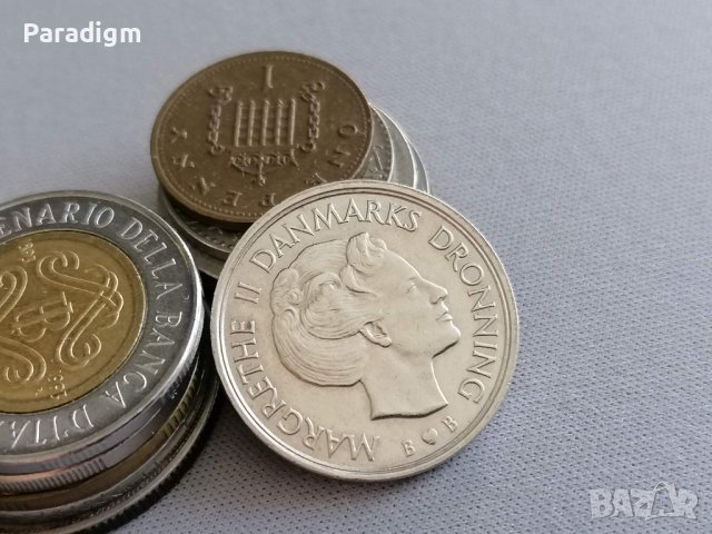 Монета - Дания - 1 крона | 1979г., снимка 2 - Нумизматика и бонистика - 38030366