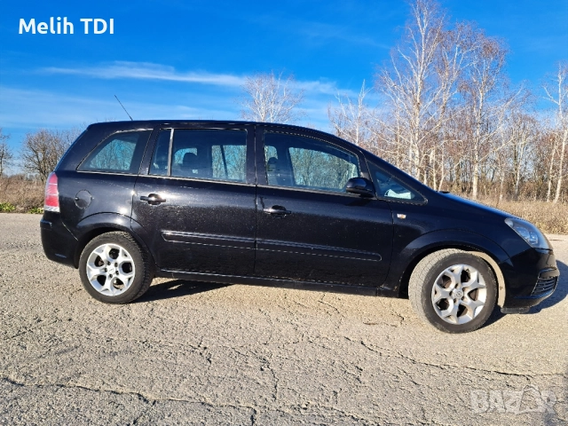 Опел зафира , снимка 2 - Автомобили и джипове - 52503054