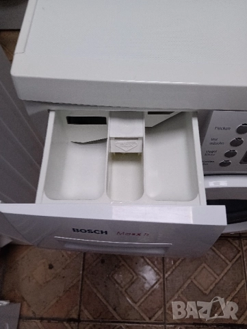 Слим пералня Бош Bosch Maxx 5 A++ 5кг Made in Germany 2 години Гаранция!, снимка 3 - Перални - 52384682