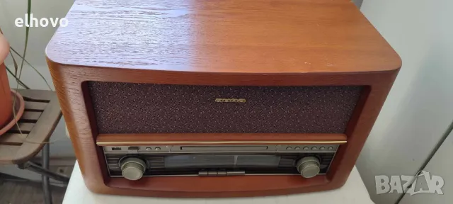 Ретро стерео система AUNA, снимка 6 - Аудиосистеми - 47631020