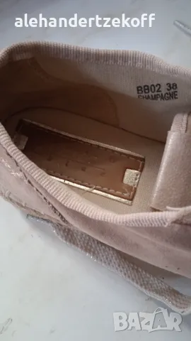 Еспадрили златисти Seaster, снимка 4 - Други - 50180157