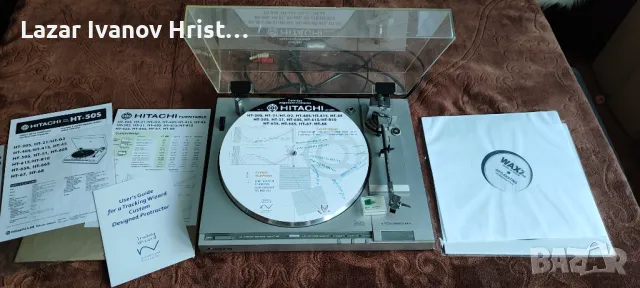 Грамофон Hitachi HT 68  			