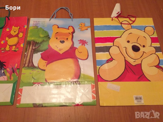 Луксозни подаръчни торбички  45/31см, снимка 4 - Ученически пособия, канцеларски материали - 28574576