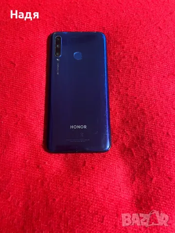 Huawei Honor -20 Lite -128GB/4GB,Dual SIM,Blue, снимка 8 - Huawei - 48696660